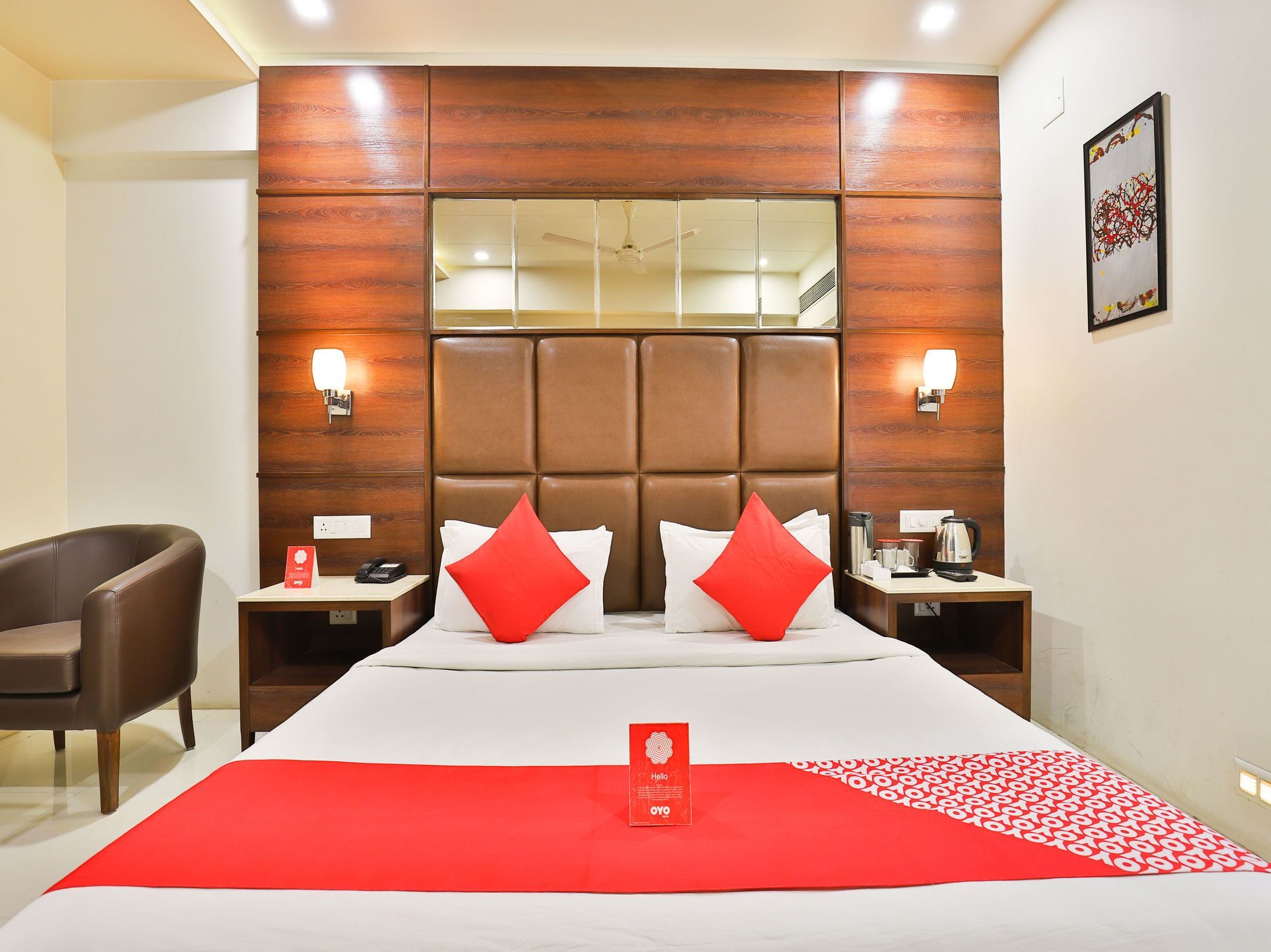 Oyo 13253 The Grand Vinayak Hotel Ahmedabad Exterior photo